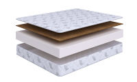 Беспружинный матрас SleepTeam Comfort Cocos