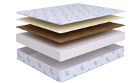 Беспружинный матрас SleepTeam Comfort Sense