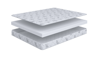 Беспружинный матрас SleepTeam Flex