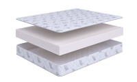 Беспружинный матрас SleepTeam Aura
