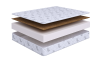 Беспружинный матрас SleepTeam Comfort Cocos