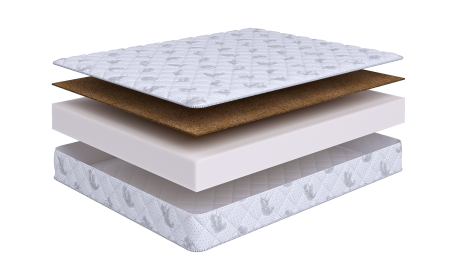 Беспружинный матрас SleepTeam Comfort Cocos