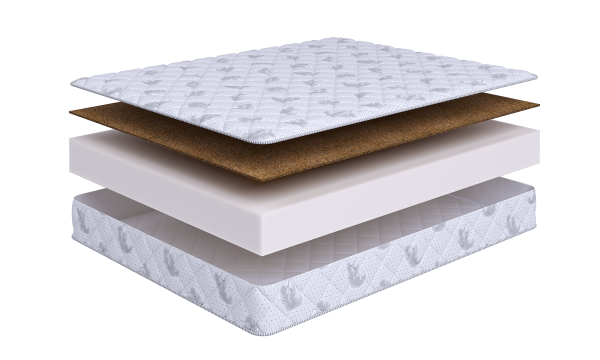 Беспружинный матрас SleepTeam Comfort Cocos