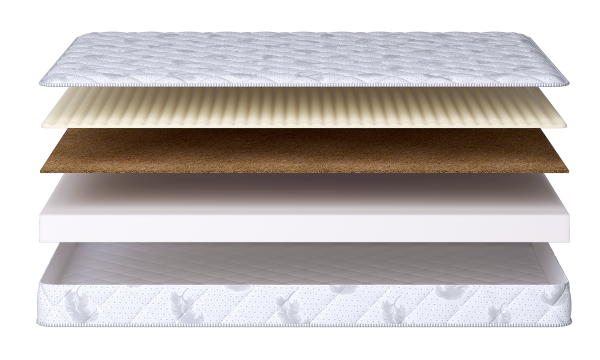 Беспружинный матрас SleepTeam Flex Sense