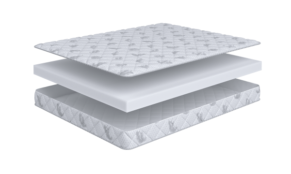 Беспружинный матрас SleepTeam Flex