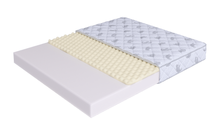 Беспружинный матрас SleepTeam Active Massage